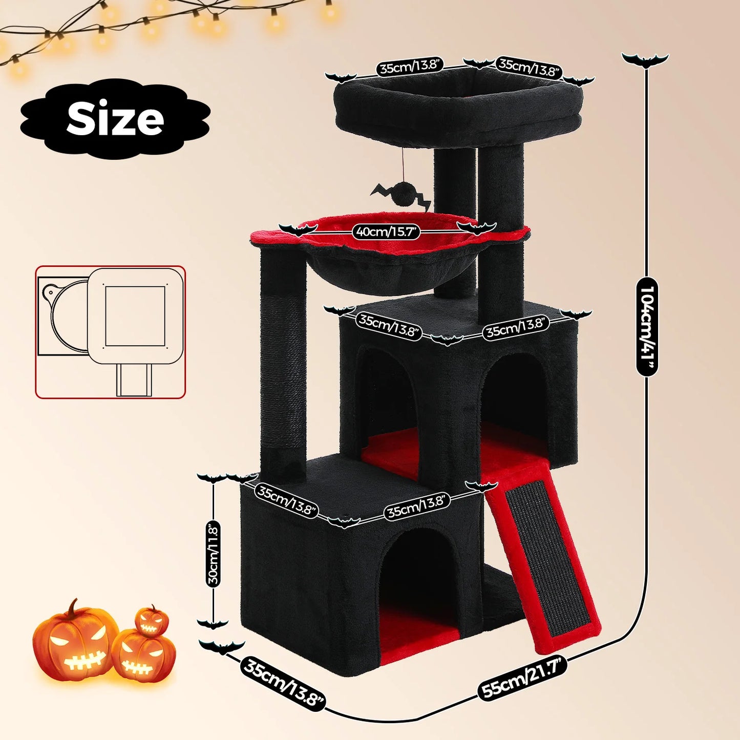 Large Indoor Cat Tree