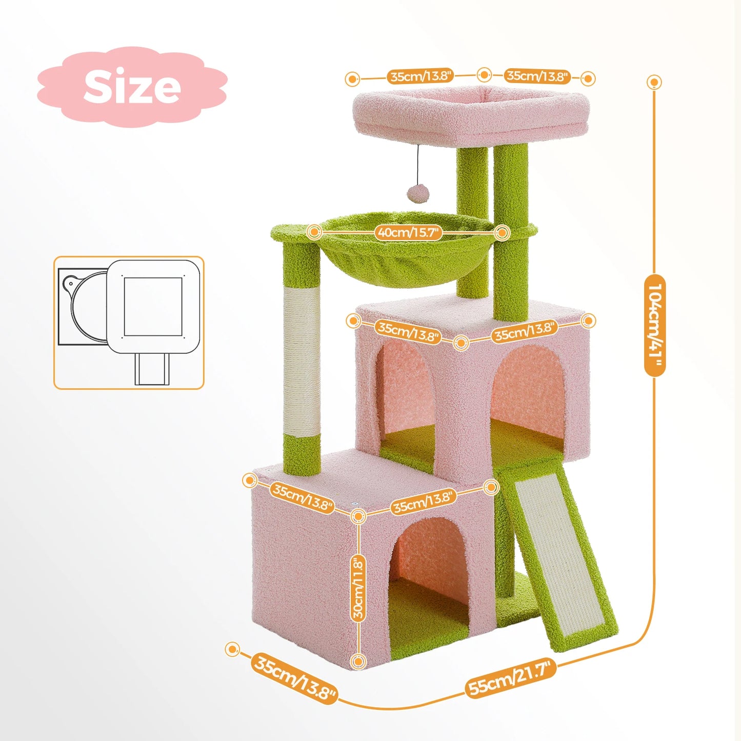 Large Indoor Cat Tree