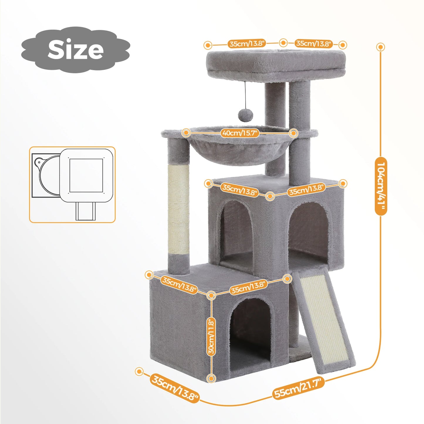 Large Indoor Cat Tree